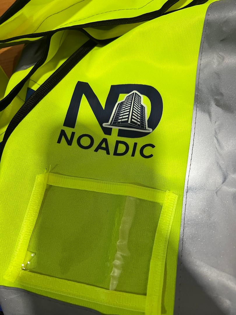 Engineering team reviewing plans